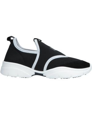 Isabel Marant Logo Sneakers - Black