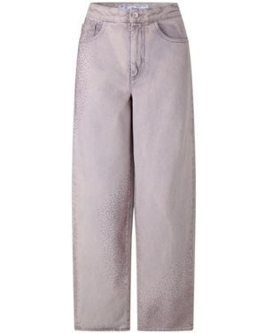 Off-White c/o Virgil Abloh Slim Fit Jeans - Purple