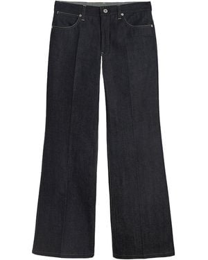 Jil Sander Flared Jeans - Blue