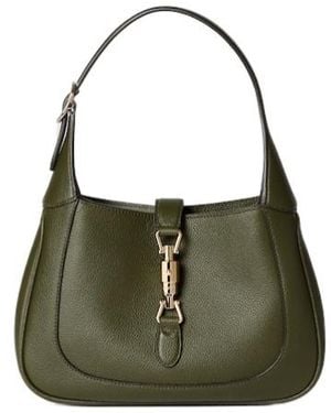Gucci Jackie 1961 Medium Shoulder Bag - Green