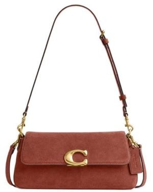 COACH Jet Shoulder Bag - Red
