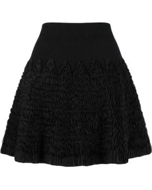 Alaïa A-Line Skirt - Black