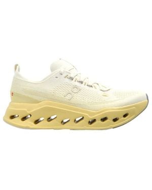 On Shoes Lace-Up Sneakers - Natural
