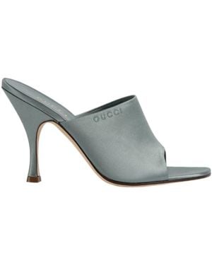 Gucci Slide Sandal - Gray