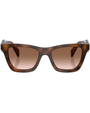 Prada Full-Rim Sunglasses - Multicolour