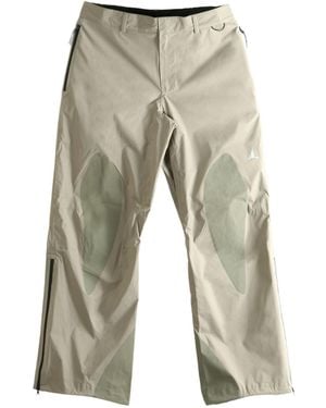 ROA Casual Pants With Belt Loops - Gray