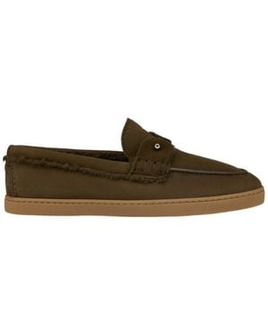 Christian Louboutin Chambeliboat Loafers - Brown