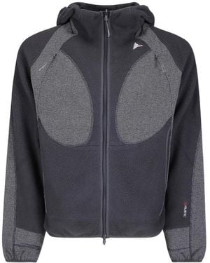 ROA Long-Sleeve Zip-Up Jacket - Gray