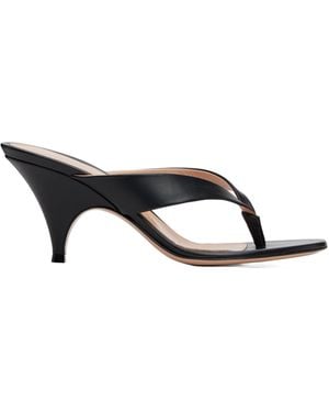 Gianvito Rossi Sofia High-Heeled Sandals - Black