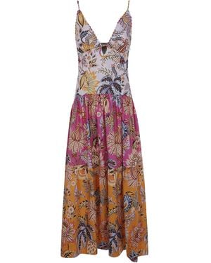 FARM Rio Sleeveless Dress - Red