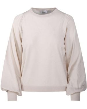 Nude Crew Neck Sweater - Multicolor