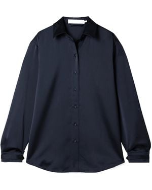 Proenza Schouler Raven Shirt - Blue