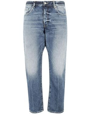 ICON DENIM Relaxed Fit Jeans - Blue
