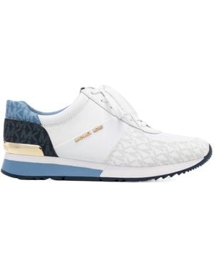 Michael Kors Allie Panelled Trainers - White