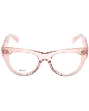 Celine Logo Flat Mirror - White