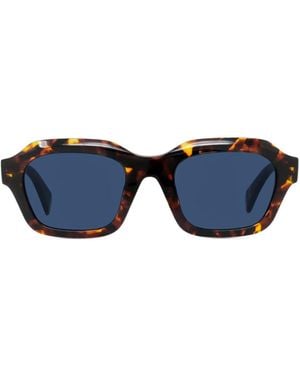 KENZO Logo Sunglasses - Blue