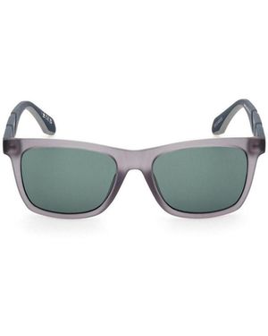 adidas Originals Geometric Sunglasses - Green