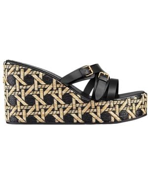 Dior L'Amazone Wedge Slide - Black