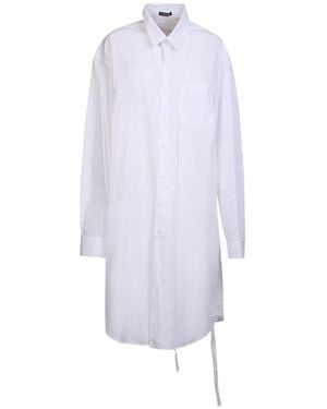 Ann Demeulemeester Lapel Shirt - White
