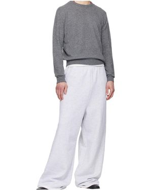 Entire studios Crew Neck Jumper - Grey