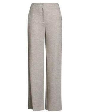 MAX&Co. Loose-Fit Suit Trousers - Grey