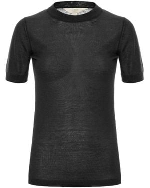 Malo Crew Neck - Black