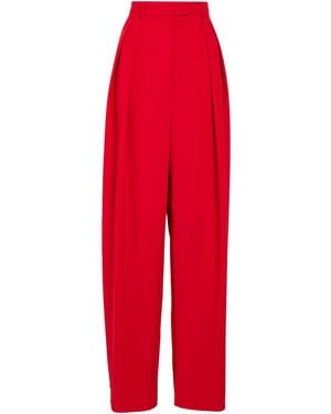 Sportmax Loose-Fitting Pants - Red