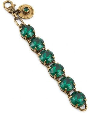 Gucci Lobster Clasp Bracelet - Green