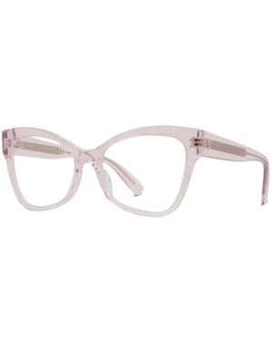 Stella McCartney Eyewear Cat-Eye Frame Glasses - White