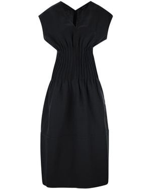 ワンピース FABIANA FILIPPI Woman Dress Rope ABD215F140 0158 Black Wool dress Fabiana Filippi - Vitkac Canada