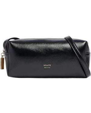 KHAITE Kye Mini Crossbody Bag - Black