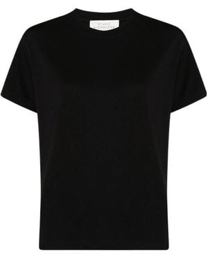 Studio Nicholson Marine Crewneck T-Shirt - Black