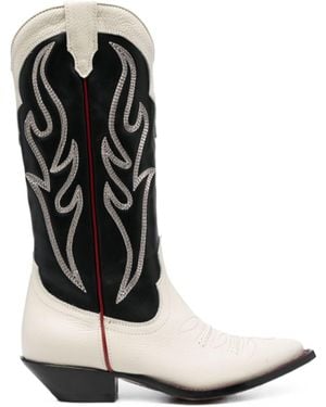 Sonora Boots Santa Fe 50Mm Boots - Black
