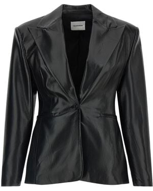 ANDAMANE Toni Fitted Blazer - Black