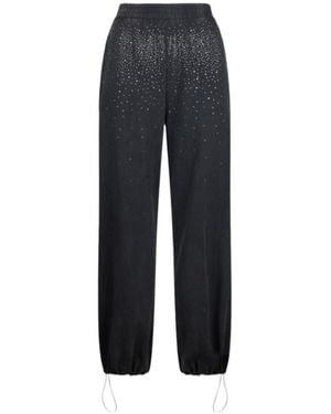 Liu Jo Embellished Pants - Blue