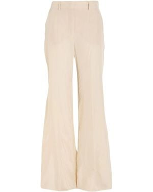 Sportmax Loose-Fit Long Pants - Natural