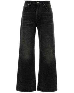 Haikure Korea Spider Jeans - Black