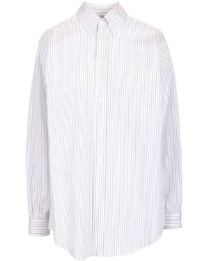 Barena Moroso Striped Shirt - White