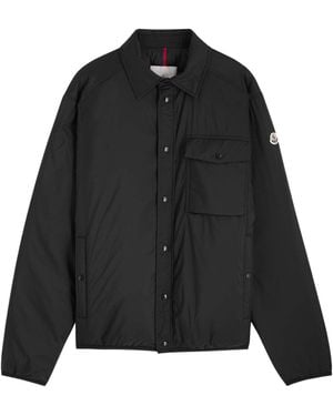 Moncler Light And Warm Coat - Black