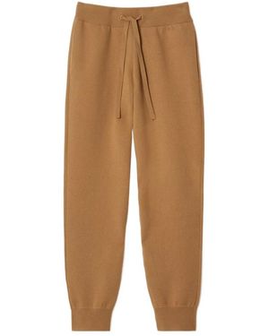 Burberry Drawstring-Fastening Track Pants - Brown