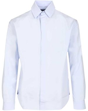 Jacquemus Long Sleeve Shirt - Blue