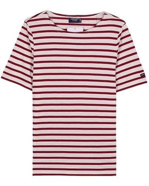 Saint James Short-Sleeve T-Shirt - Red
