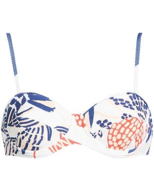 FARM Rio Underbust Bikini Top - Blue