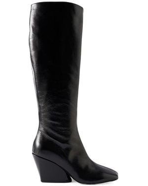 Proenza Schouler Slant Boots - Black