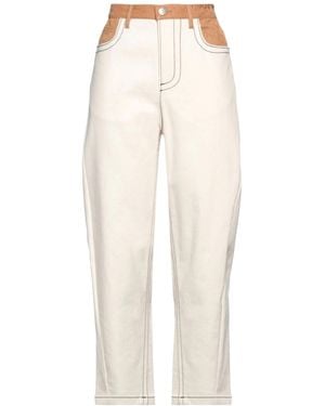 Marni Pockets Tapered Jeans - Natural