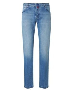 Kiton Slim Jeans - Blue