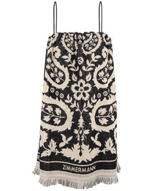 Zimmermann Slip Dress - Black