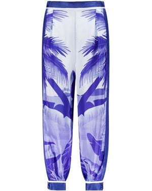 FARM Rio Fresh Table Pajama Pants - Blue