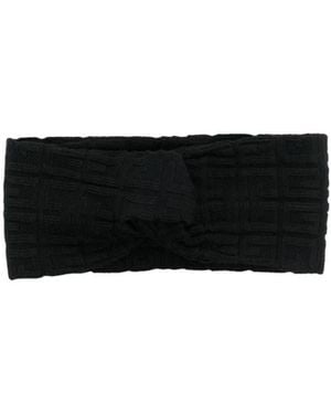 Givenchy 4G Pattern Headband - Black