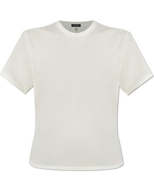 R13 Cotton T-Shirt - White